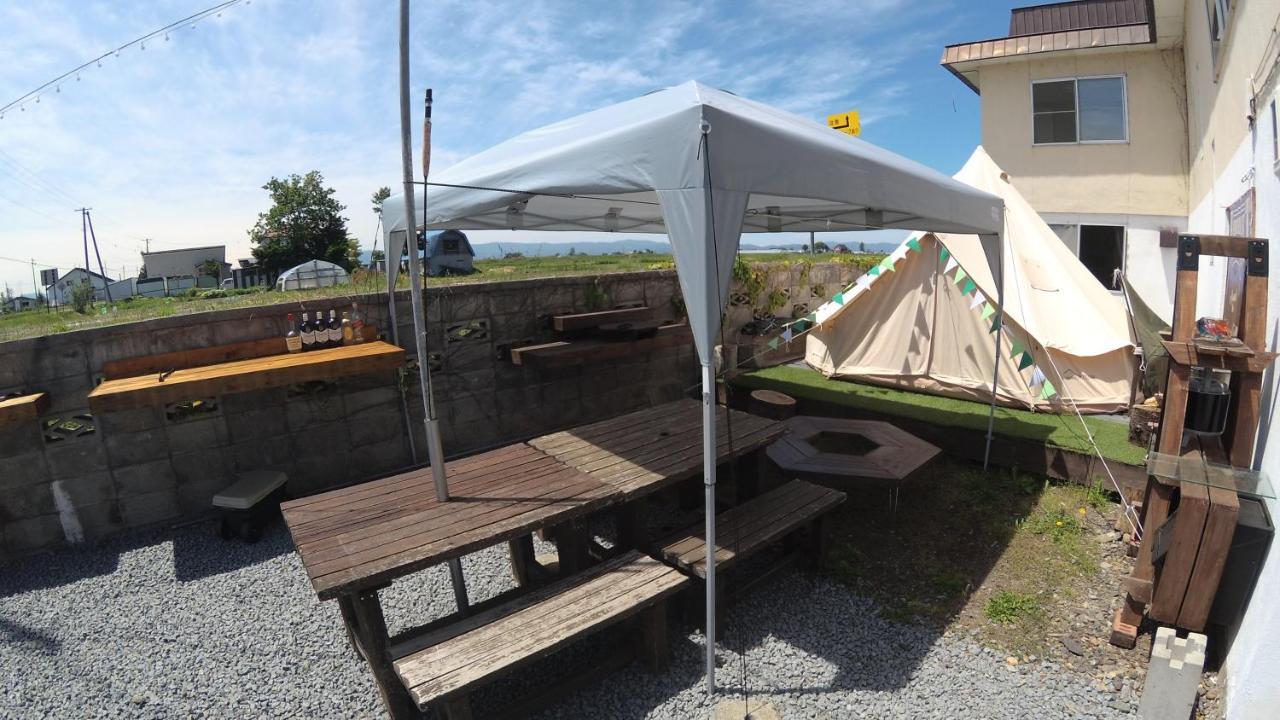 P-Dash Garden Backpackers Higashikawa Exterior photo