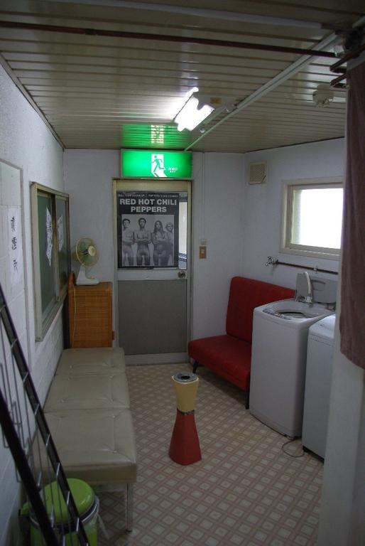 P-Dash Garden Backpackers Higashikawa Exterior photo