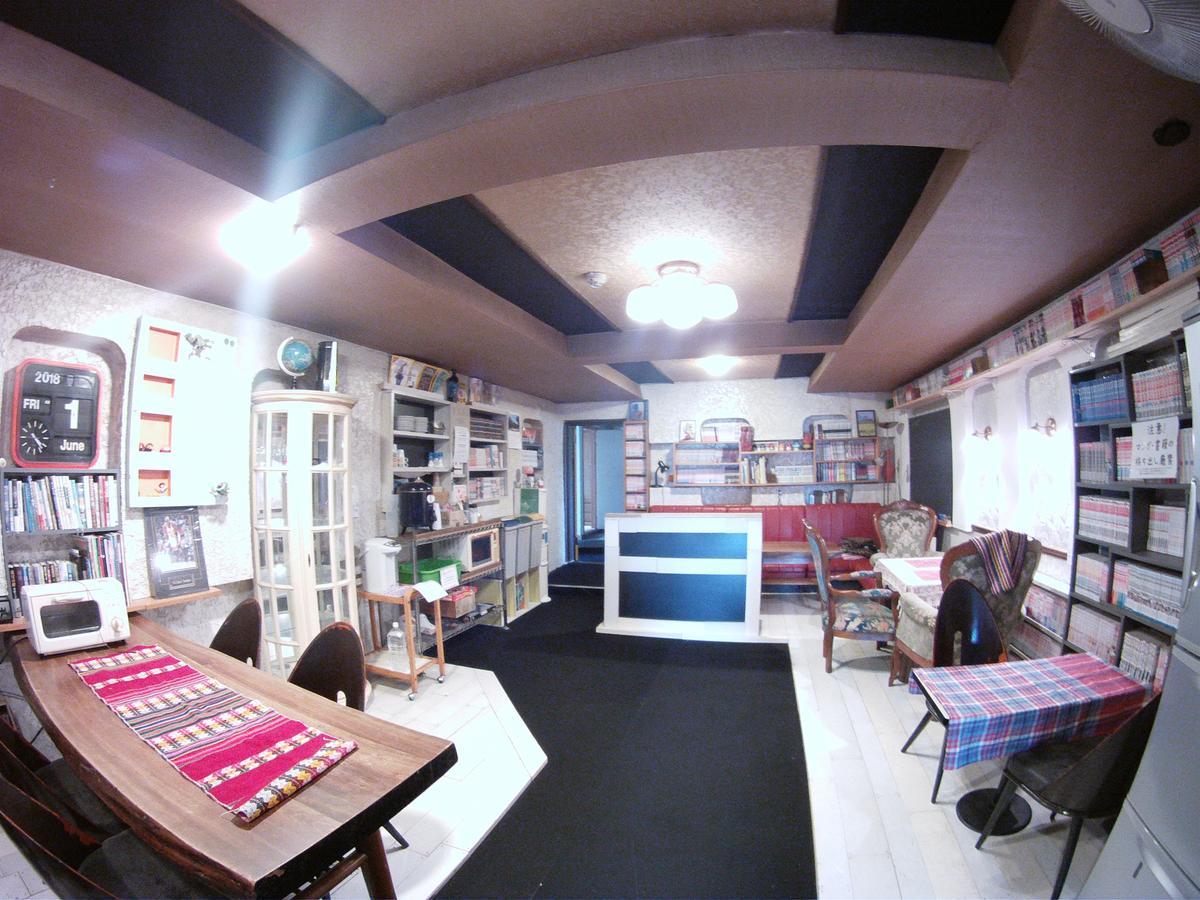 P-Dash Garden Backpackers Higashikawa Exterior photo
