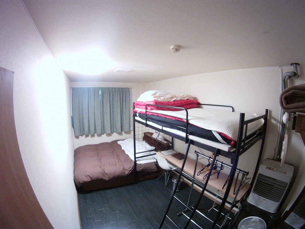 P-Dash Garden Backpackers Higashikawa Exterior photo